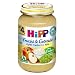 Hipp Apfel-Traube mit Reis, 6-er Pack (6 x 190 g) - Bio