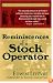 Reminiscences of a Stock Operator (Wiley Investment Classics)