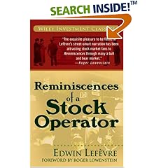 Reminiscences of a Stock Operator (Wiley Investment Classics)
