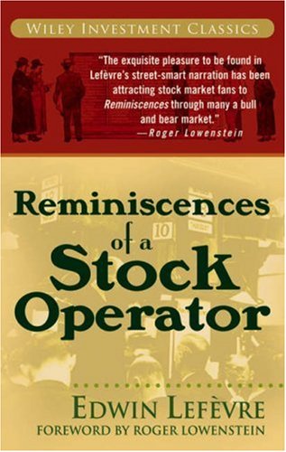 Reminiscences of a Stock Operator (Wiley Investment Classics) under The Books Store