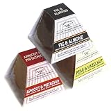 Fruit Pyramids by Valley Produce Company - Apricot and Pistachio (2.6 Ounce) by igourmet.com