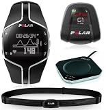 Search : POLAR FT80-G1 HEART RATE MONITOR BLACK WATCH - INCLUDES A LIFETIME WARRANTY & FREE BODY FAT CALIPER