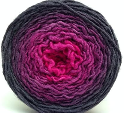 Freia Fine Handpaints Wool Sport Cochinilla Ombre