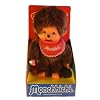 Junge MONCHICHI MONCHHICHI Boy 20 cm rotes L�tzchen roter Latz rot