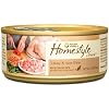 Homestyle, Turkey and Liver Stew, 5.5 oz Can Cat Food