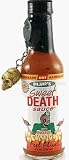 Blair's Sweet Death Sauce with Habanero and Skull Key Chain - 5 oz
