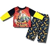 Toy Story "Toys will be Toys" 2 piece pajamas for toddler boys