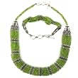 Romantic Gifts Silver Necklace Bracelet Crystal Gemstone Jewelry