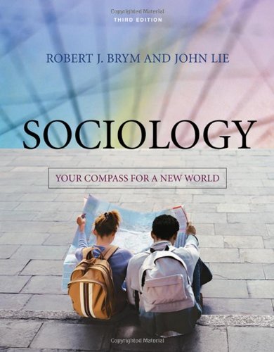 Textbook - Sociology: Your Compass for a New World (Available Titles Cengagenow)