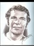 1974 Joe Watson Philadelphia Flyers Lithograph