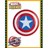 Captain America Shield Costume,Diameter: 12.75