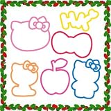 HELLO KITTY -  12��  �V���R���u���X���b�g