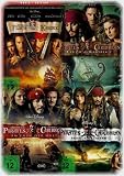 Produkt-Bild: Fluch der Karibik 1. / 2. 3. / 4. (Pirates of the Caribbean) | 4-DVD