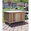 Storage Box (Cedar) (19 H x 35 W x 20 1 2 D)