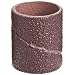 3M  Cloth Band 341D, 3/4" Diameter x 1" Width, 60 Grit, Brown (Pack of 100)