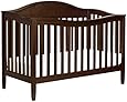 DaVinci Laurel 4-in-1 Convertible Crib, Espresso