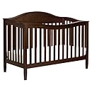 DaVinci Laurel 4-in-1 Convertible Crib, Espresso