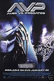 Alien VS Predator (Dvd Poster) Double Sided 27x40 Original Dvd Poster