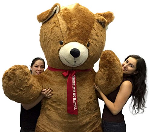 Personalized Giant Teddy Bear 96 Inches 