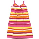 striped knit dress