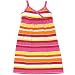 striped knit dress