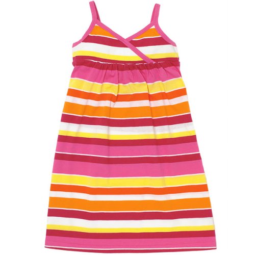 striped knit dress