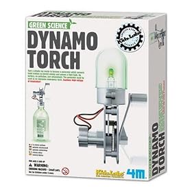 Green Science Dynamo Torch Activity Kit