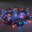 120x MICRO LED MULTI-COLOURED fairy lights, 8.3m, Christmas - 3631-500 - made by Konstsmide