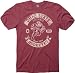 Ohio State Buckeyes Heathered Red Rockers Ring Spun T-Shirt