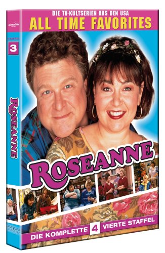 Roseanne - Die komplette 4. Staffel (4 DVDs)