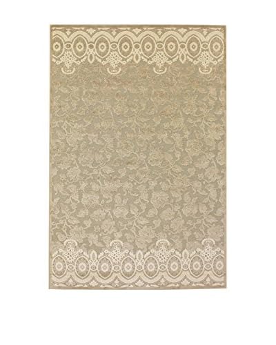 Tapis a Porter Tappeto Modern Beige 100 x 140 cm