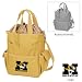 Missouri Tigers NCAA Activo Waterproof Tote (Mustard)