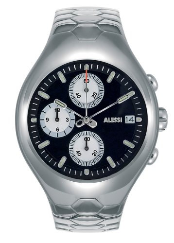 Alessi Men's Watch Chronograph Nuba AL 11011 Guido Venturini