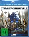 Transformers 3 - Dark of the moon 3D Blu-ray