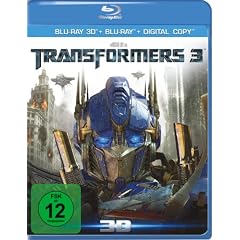 Transformers 3 - Dark of the moon (+ Blu-ray 3D) [Blu-ray]