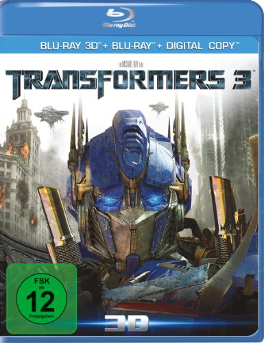 Produkt-Bild: Transformers 3 - Dark of the moon 3D Blu-ray