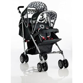 Cosatto duet lite tandem stroller