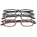 Optx 20/20 Classic Reading Glasses, +300 (Pack of 3)