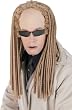 Deluxe Matrix Albino Twin Wig - Adult Std.