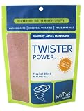Navitas Naturals Organic Twister Power, Tropical Blend, 8-Ounce Pouch