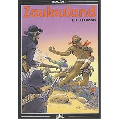 Zoulouland, tome 17 : Les Boers