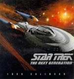 STAR TREK THE NEXT GENERATION 1999 CALENDAR