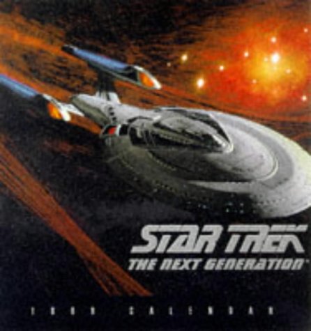 STAR TREK THE NEXT GENERATION 1999 CALENDAR