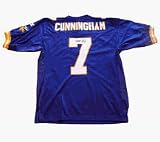 Randall Cunningham, Minnesota Vikings Autographed Official NFL Authentic Football Jersey