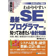 図解入門 わかりやすいSEとプログラマーが知っておきたい会計知識―財務、簿記、管理会計の仕組みと基本スキル (How‐nual Visual Guide Book)