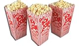 Regency Single serve pop-up Popcorn Boxes 25-pack 6.25"X3.5" X 3.5" when open