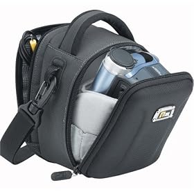 Case Logic QPB-4 Design Works Photo Case - Large (BLACK GREY) by Case Logic