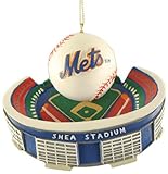 MLB New York Mets Shea Baseball Stadium Christmas Ornament