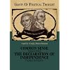 Common Sense and the Declaration of Independence