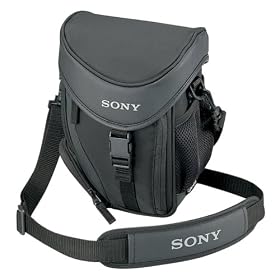 Sony LCSFHA Soft Case for the DSC-F828 & DSC-F717 Digital Cameras